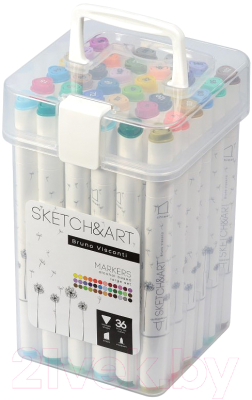 Набор маркеров Sketch & Art 22-0078 - фото
