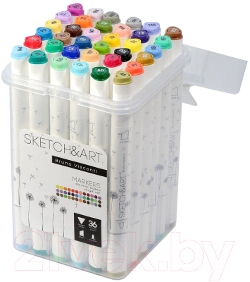 Набор маркеров Sketch & Art 22-0078