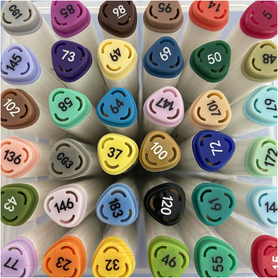 Набор маркеров Sketch & Art 22-0078