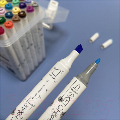 Набор маркеров Sketch & Art 22-0078