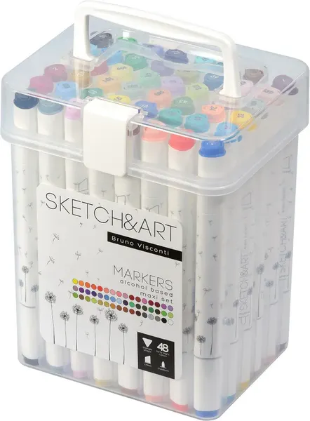 Набор маркеров Sketch & Art 22-0079 - фото