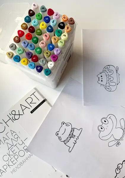 Набор маркеров Sketch & Art 22-0079