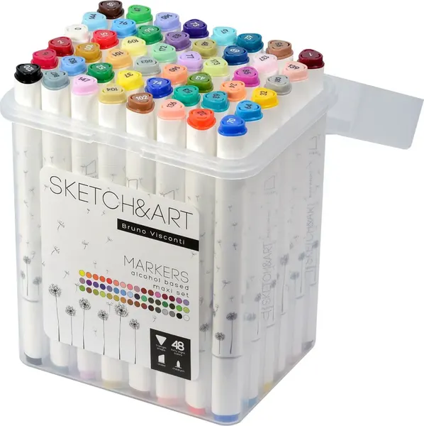 Набор маркеров Sketch & Art 22-0079
