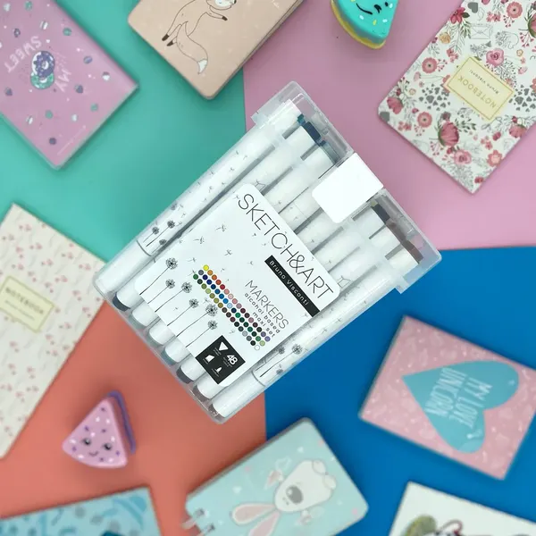 Набор маркеров Sketch & Art 22-0079