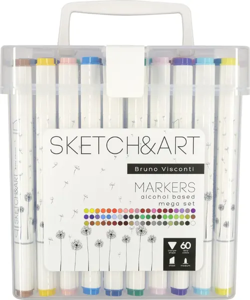 Набор маркеров Sketch & Art 22-0080