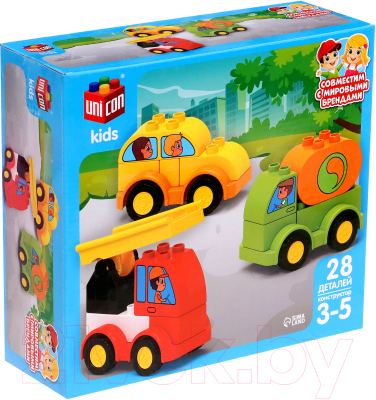 Конструктор Unicon Транспорт / 9826961 - фото