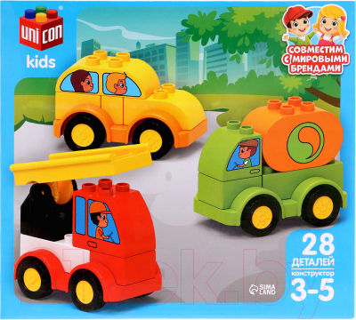 Конструктор Unicon Транспорт / 9826961