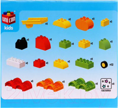 Конструктор Unicon Транспорт / 9826961