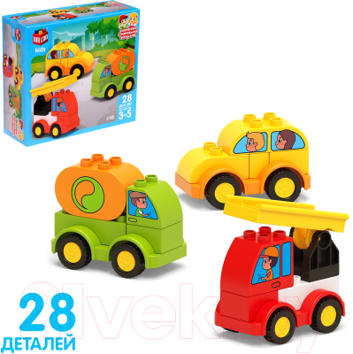 Конструктор Unicon Транспорт / 9826961