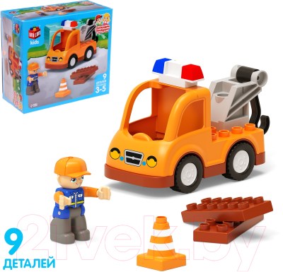 Игрушка-конструктор Unicon Дорожные работы / 9826960