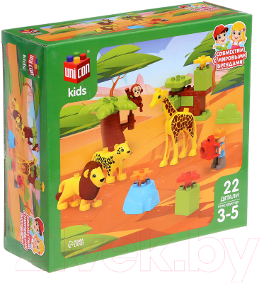 Конструктор Unicon Сафари / 9826956 - фото