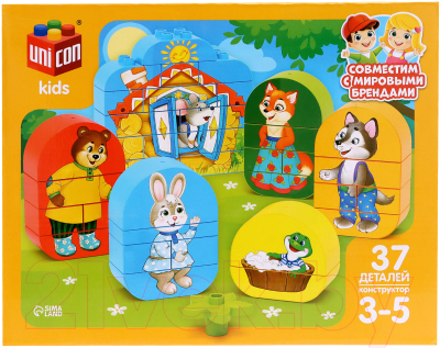 Конструктор Unicon Теремок / 9826968