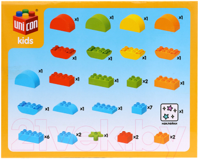 Конструктор Unicon Теремок / 9826968