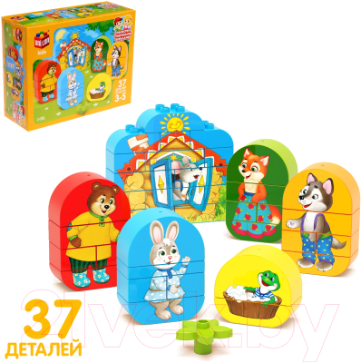 Конструктор Unicon Теремок / 9826968