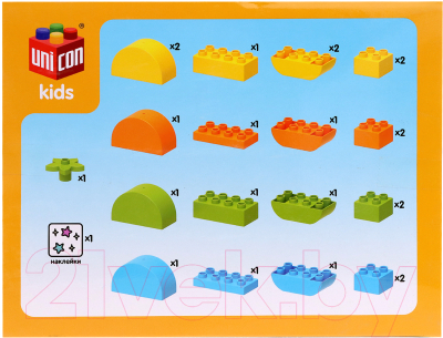 Конструктор Unicon Три медведя / 9826975