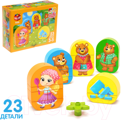 Конструктор Unicon Три медведя / 9826975
