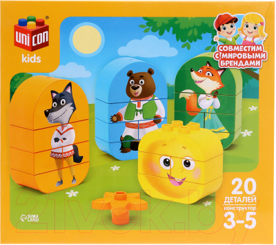 Конструктор Unicon Колобок / 9826967