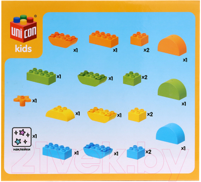 Конструктор Unicon Колобок / 9826967