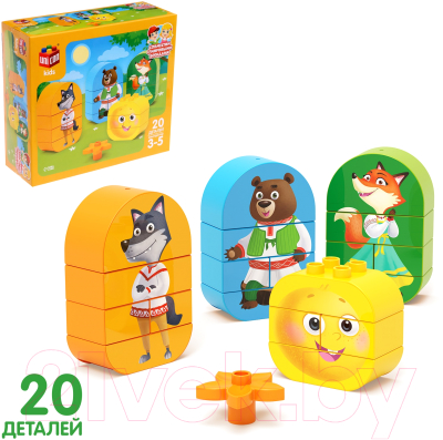 Конструктор Unicon Колобок / 9826967