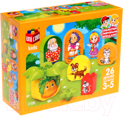 Конструктор Unicon Репка / 9826970 - фото