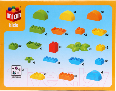 Конструктор Unicon Репка / 9826970