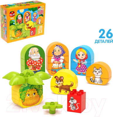 Конструктор Unicon Репка / 9826970