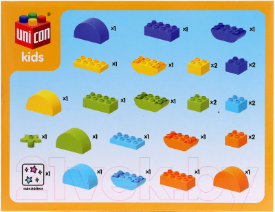 Конструктор Unicon Красная шапочка / 9826973