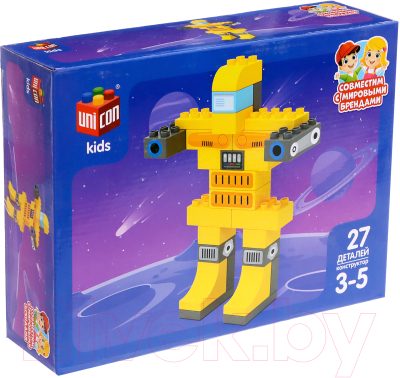 Конструктор Unicon Робот / 9826978 - фото
