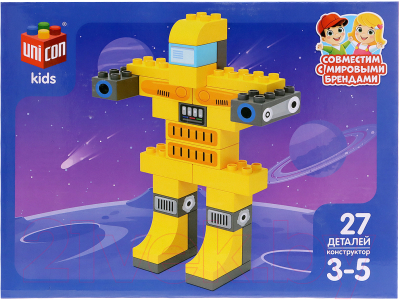 Конструктор Unicon Робот / 9826978
