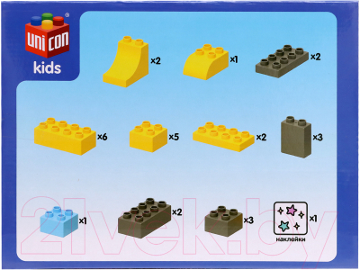 Конструктор Unicon Робот / 9826978