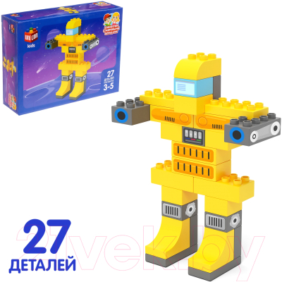 Конструктор Unicon Робот / 9826978