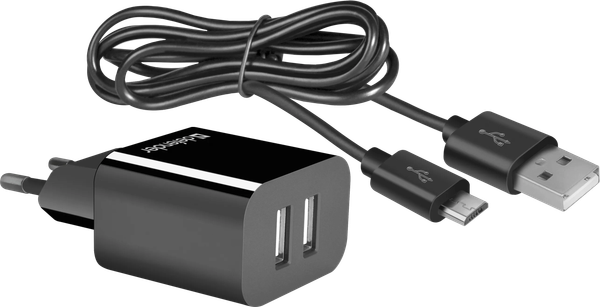 Зарядное устройство сетевое Defender UPC-21 / 83581 - фото
