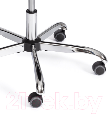 Кресло офисное Tetchair СН9944 флок/хром