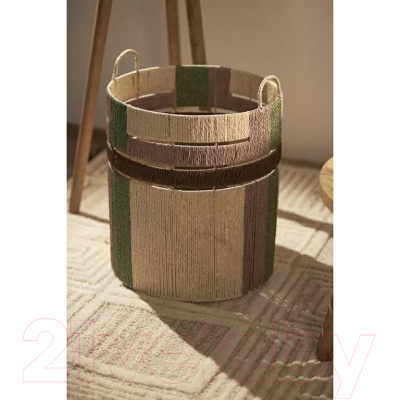 Корзина Tkano Ethnic Bongo Nature / TK24-ST-BA0005