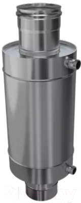 Бак на трубе Ferrum Ладога теплообменник Ф115 (AISI 201/1.0) / f0729 - фото