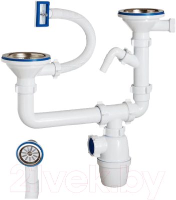 Сифон ОРИО K-40093 - фото