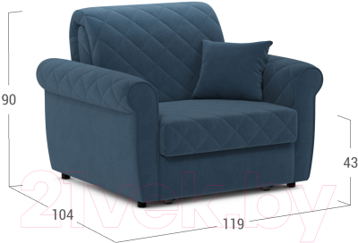 Кресло-кровать Moon Family 123 / MF006936