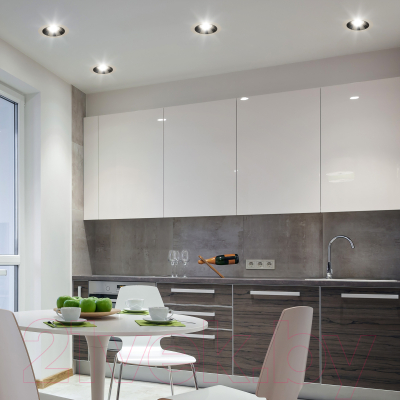 Точечный светильник ЭРА LED 21-18-4K / Б0062145