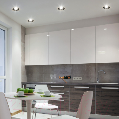 Точечный светильник ЭРА LED 21-18-6K / Б0062146