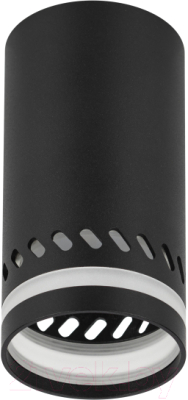 Точечный светильник ЭРА OL50 BK MR16 GU10 / Б0059803 - фото