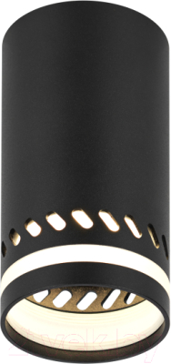 Точечный светильник ЭРА OL50 BK MR16 GU10 / Б0059803