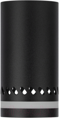 Точечный светильник ЭРА OL50 BK MR16 GU10 / Б0059803