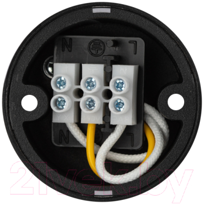 Точечный светильник ЭРА OL50 BK MR16 GU10 / Б0059803