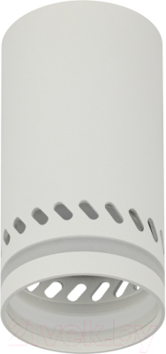 Точечный светильник ЭРА OL50 WH MR16 GU10 / Б0059802 - фото