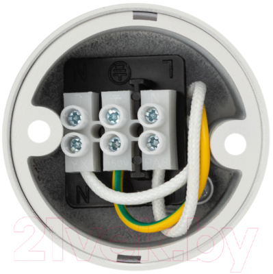 Точечный светильник ЭРА OL50 WH MR16 GU10 / Б0059802