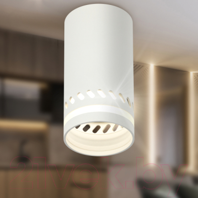 Точечный светильник ЭРА OL50 WH MR16 GU10 / Б0059802