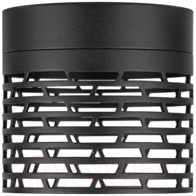 Точечный светильник ЭРА OL53 BK / Б0061190