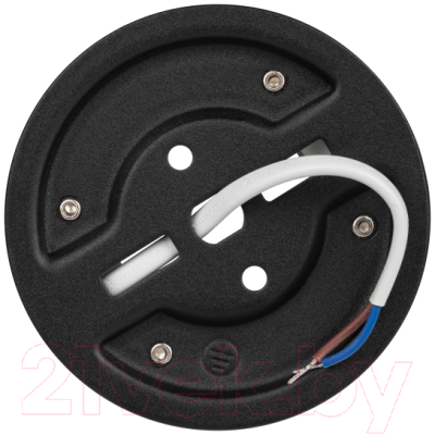 Точечный светильник ЭРА OL53 BK / Б0061190