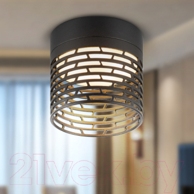 Точечный светильник ЭРА OL53 BK / Б0061190