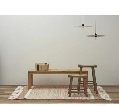 Корзина Tkano Ethnic Bodhran Chocolate / TK24-ST-BA0019